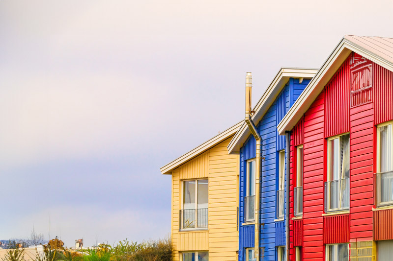 Changer la couleur de sa maison : un nouveau visage pour votre habitation