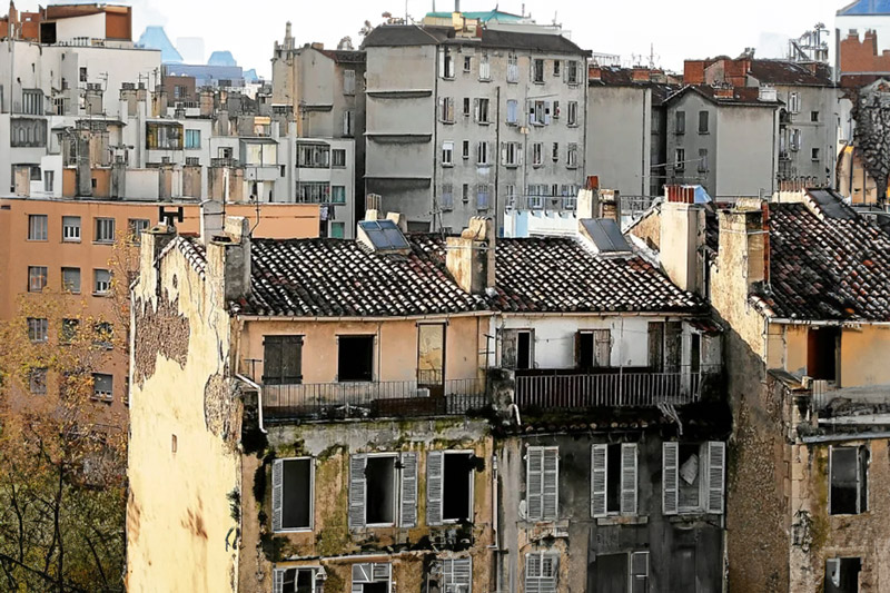 Le rôle des façadiers dans la lutte contre l’insalubrité à Marseille