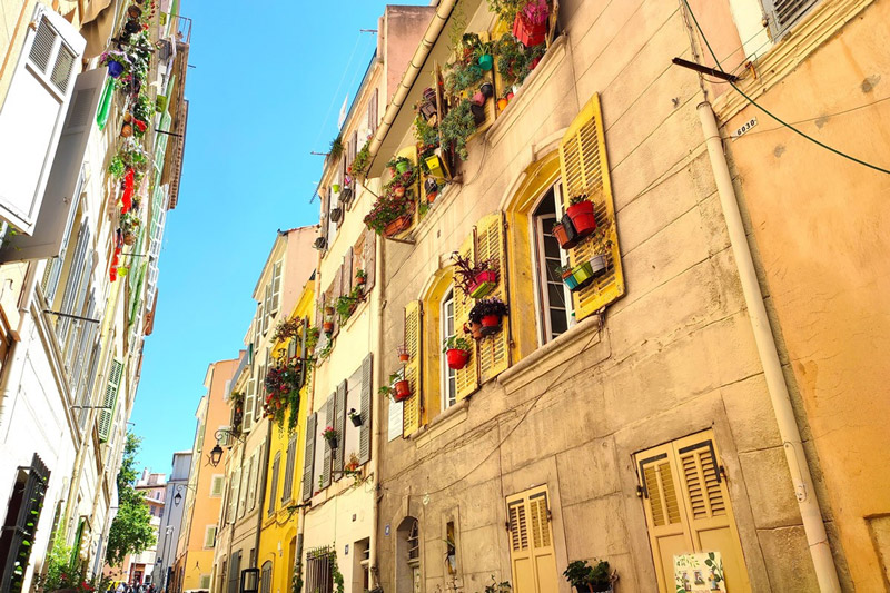 Ravalement de façade vieux Marseille